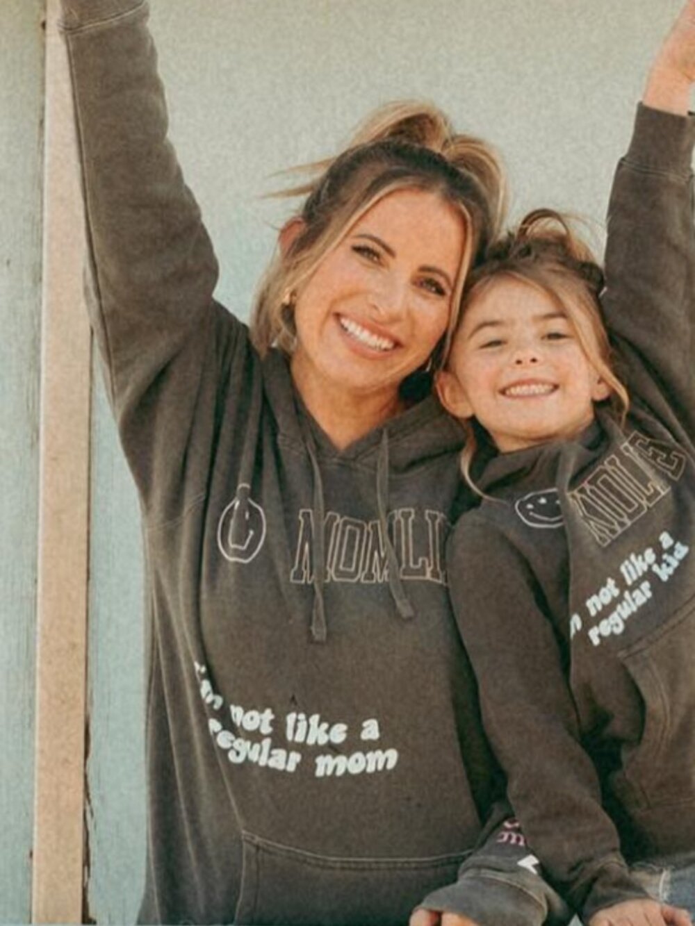 Krista Horton x Slyfox Threads Momlife Hoodie - XL